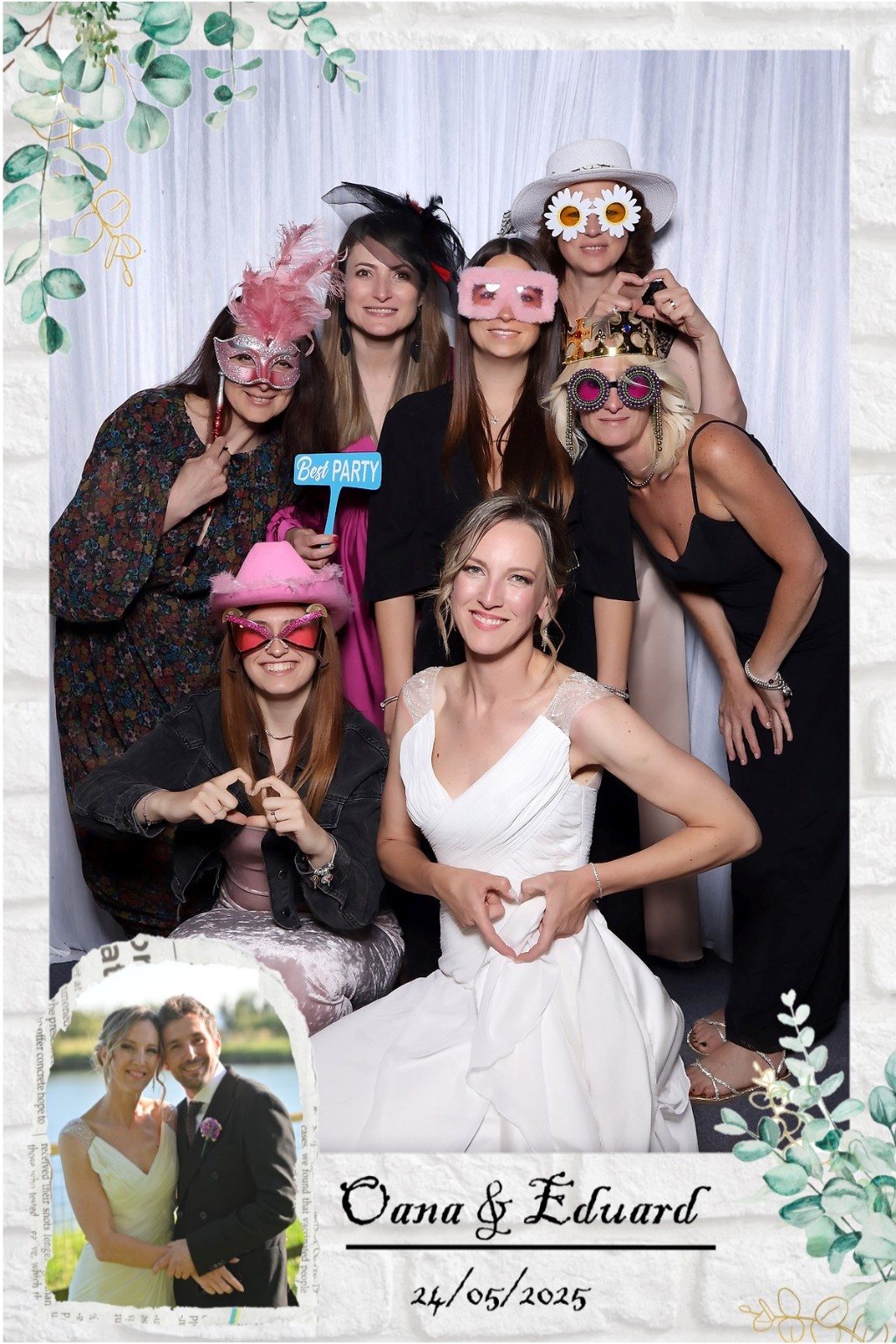 Photobooth nuntă